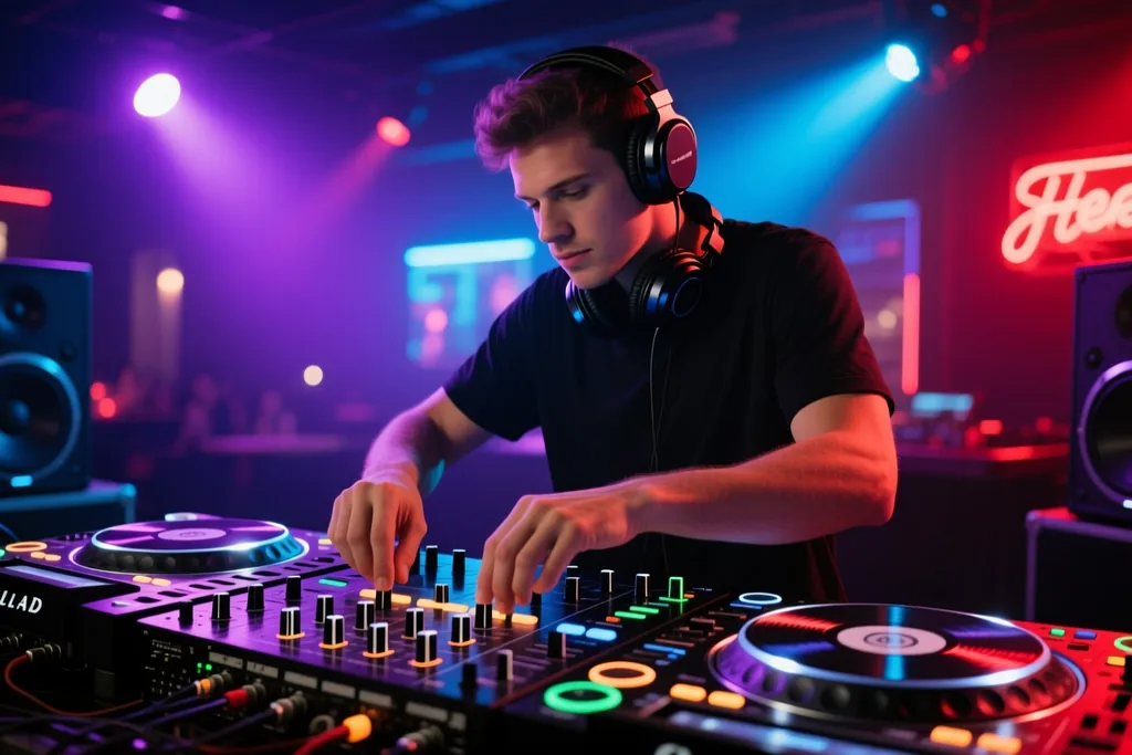 DJ сет в нощта: как се ражда танцовата вълна