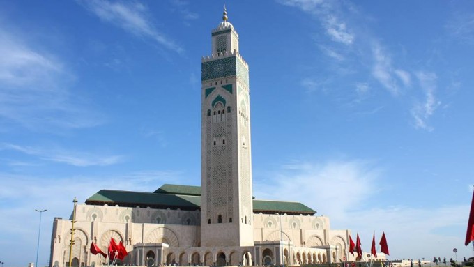 Джамията "Хасан II"